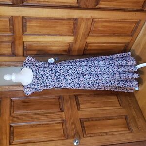 Harlow & Rose Floral Print Maxi Dress